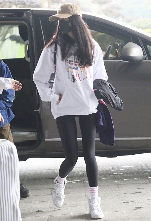 沈梦辰丝袜脚,时尚与性感的完美融合