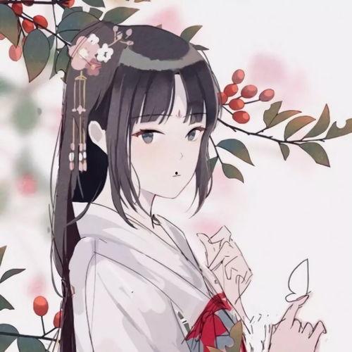 日本古风女子图片,日本古风女子图鉴